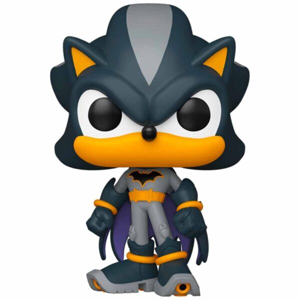 Funko POP! Sonic The Hedgehog N° 591 - Shadow As Batman