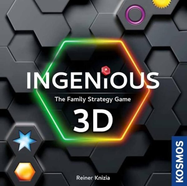 Ingenious: 3D Board Game