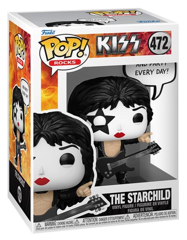 Funko POP! Kiss N° 472 - The Starchild