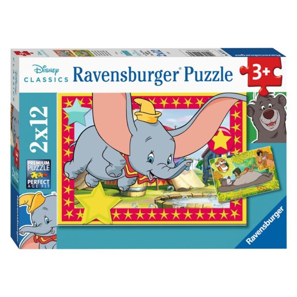 Disney Dumbo 2 Puzzle 12 Pieces