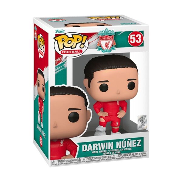 Funko POP! Liverpool N° 53 - Darwin Nunez