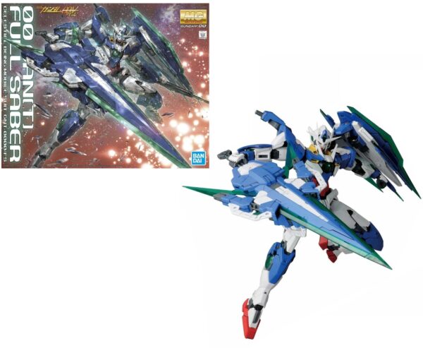 Gundam 00 QAN(T) Full Saber MG 1/100 Bandai Model Kit