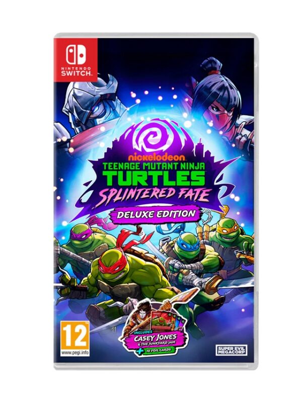 Nintendo Switch Teenage Mutant Ninja Turtles: Splintered Fate (Deluxe Edition)