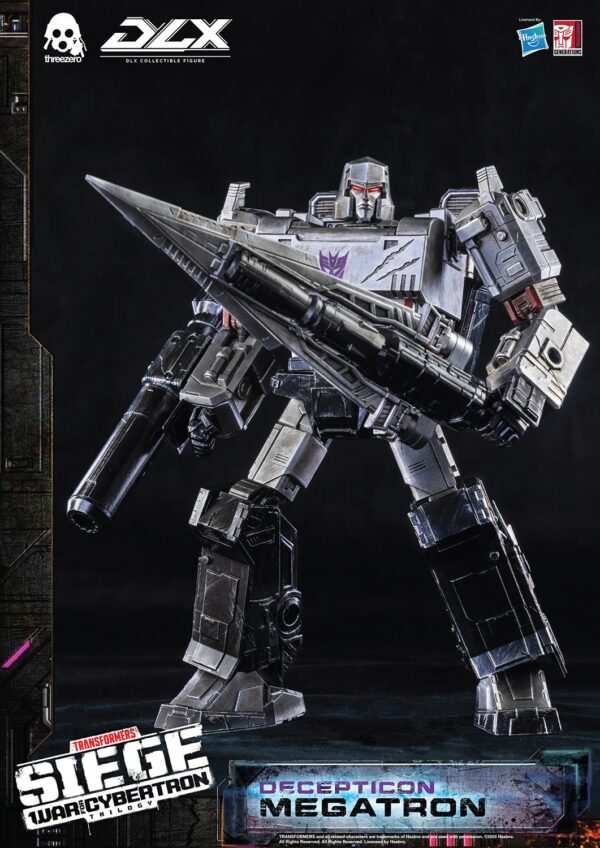 Transformers War For Cybertron Megatron DLX Threezero Figure