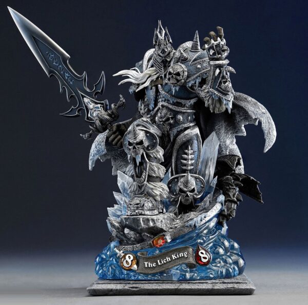 World Of Warcraft The Lich King HEX Collectibles Statue