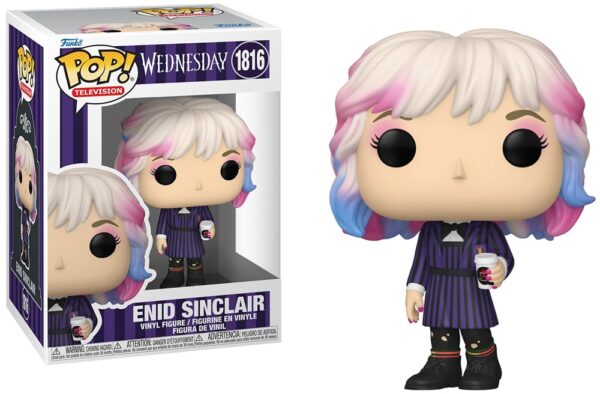 Funko POP! Wednesday N° 1816 - Enid Sinclair