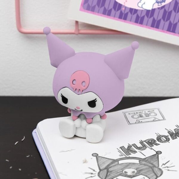 Kuromi Chunky Eraser 3"