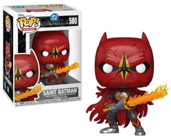 Funko POP! DC Dark Multiverse N° 580 - Saint Batman