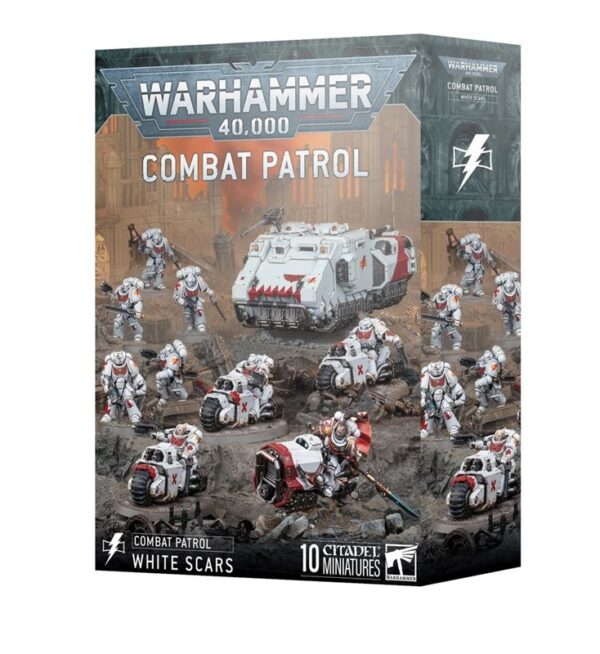 Warhammer 40,000 White Scars Combat Patrol (73-556)