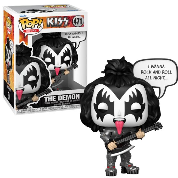 Funko POP! Kiss N° 471 - The Demon