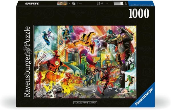 DC The Flash Collection DC Collector Puzzle 1000 Pieces