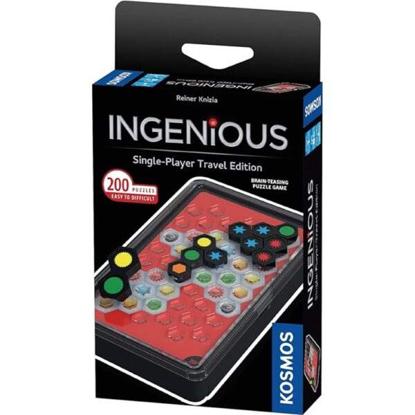 Ingenious: Single Player Travel Edition Board Game