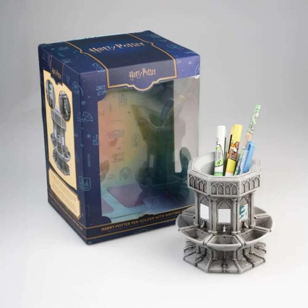 Harry Potter Sinks 3D Pencil Holder + Writing Set