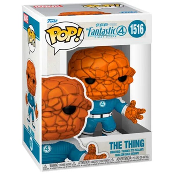 Funko POP! Marvel The Fantastic Four N° 1516 - The Thing