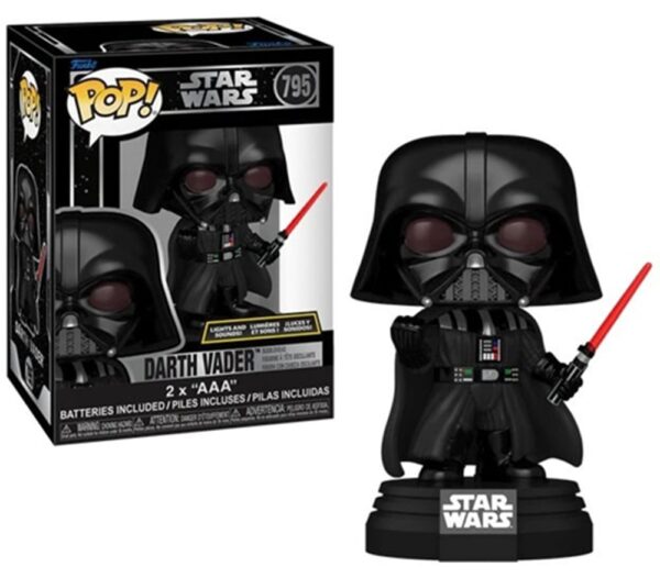 Funko POP! Star Wars N° 795 - Darth Vader