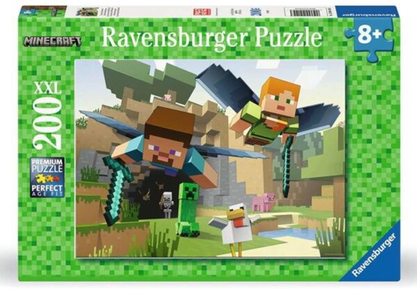 Minecraft's Adventures Puzzle 200 Pieces XXL