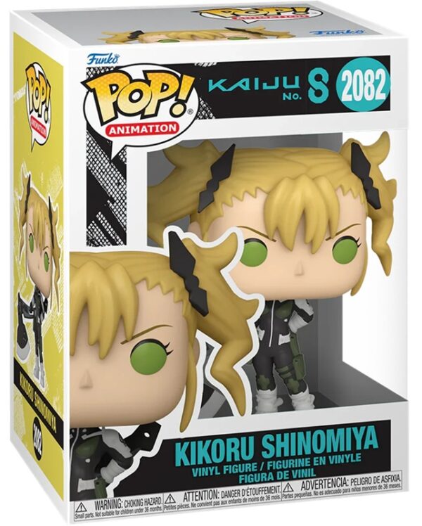Funko POP! Kaiju No. 8 N° 2082 - Kikoru Shinimiya