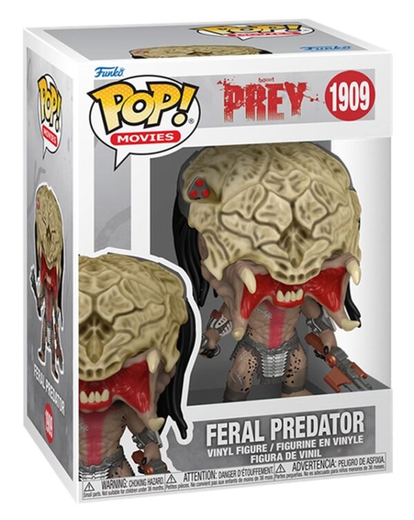 Funko POP! Prey N° 1909 - Feral Predator