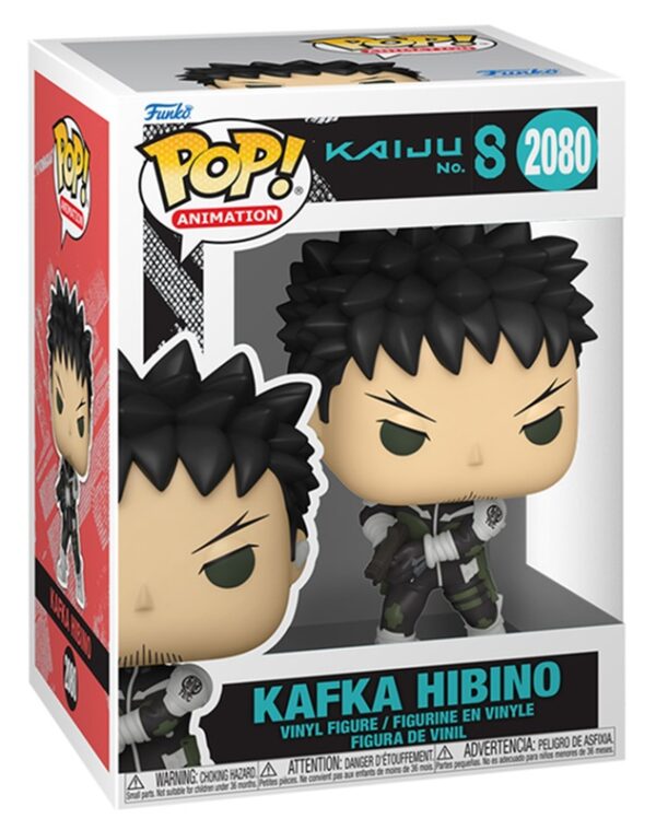 Funko POP! Kaiju No. 8 N° 2080 - Kafka Hibino