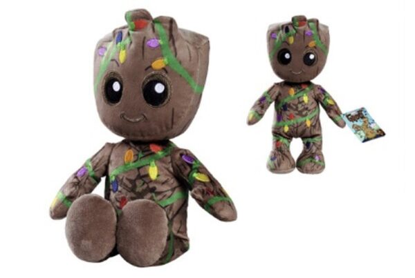Marvel Guardians Of The Galaxy Christmas Light Young Groot Plush