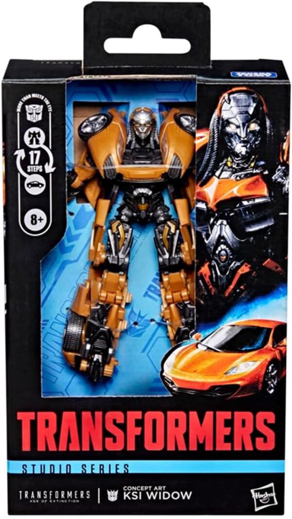 Transformers KSI Widow Studio Series Deluxe Hasbro Figure