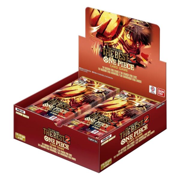 One Piece Card Game: The Best Vol. 2 PRB-02 Booster Box