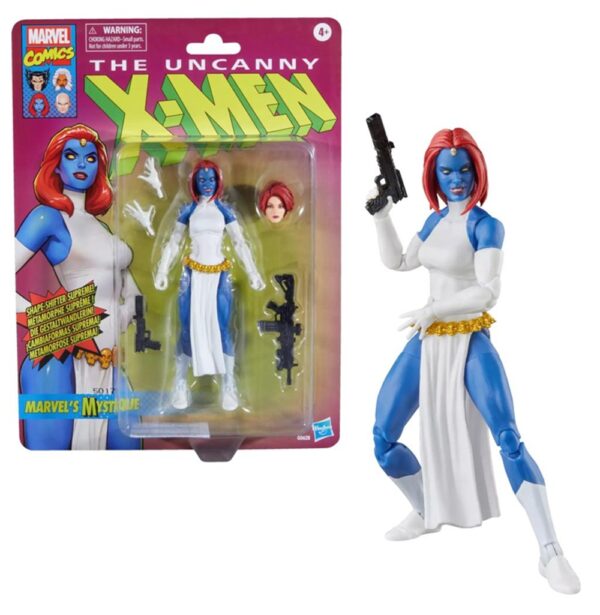 Marvel Marvel's Mystique Legends Series Hasbro Figure