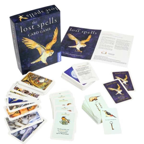 The Lost Spells Board Game