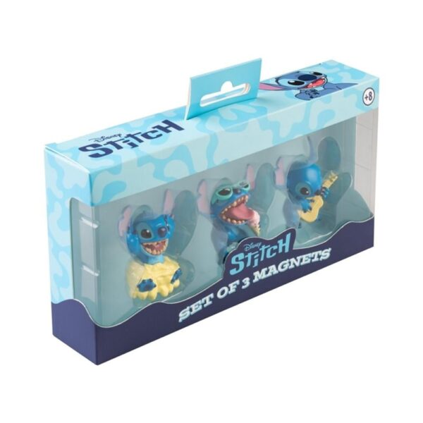 Disney Stitch Set of 3 Magnets
