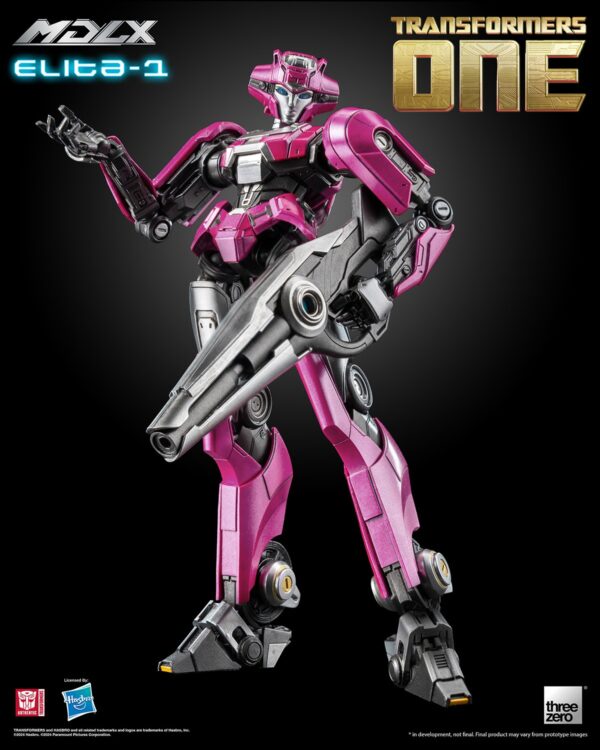 Transformers One ELITA-1 MDLX Threezero Figure