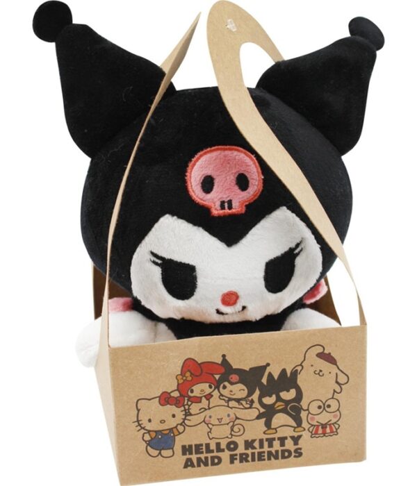 Hello Kitty Kuromi Plush 14cm