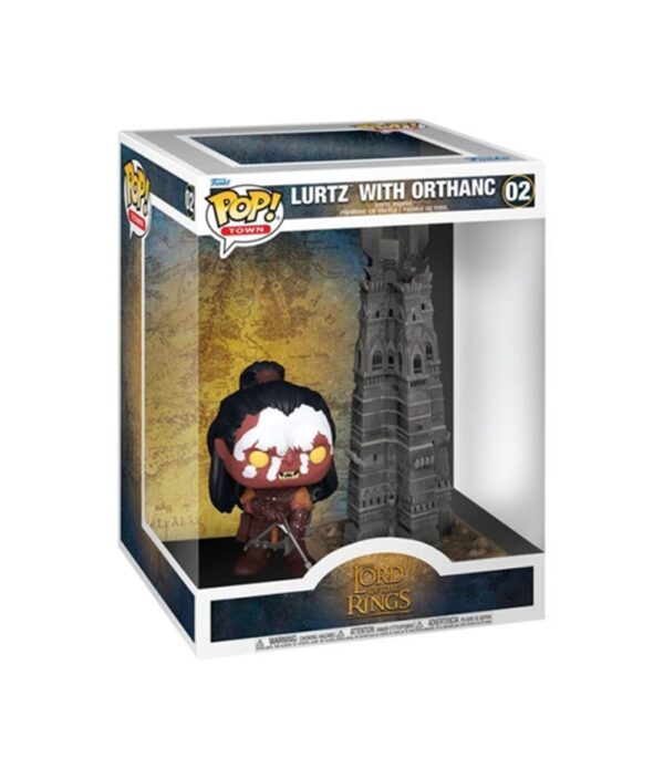 Funko POP! The Lord Of The Rings N° 02 - Lurtz With Orthanc