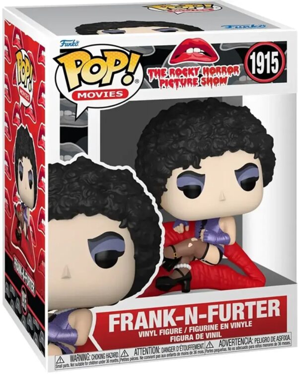 Funko POP! The Rocky Horror Picture Show N° 1915 - Frank-N-Furter