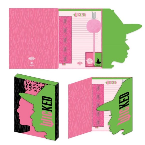 Wicked Duo Stationery Set 5pc