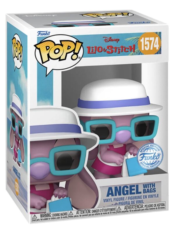 Funko POP! Disney Lilo & Stitch N° 1574 - Angel With Bags