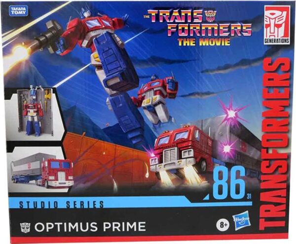 Transformers Optimus Prime Studio Series Commander Hasbro Figure