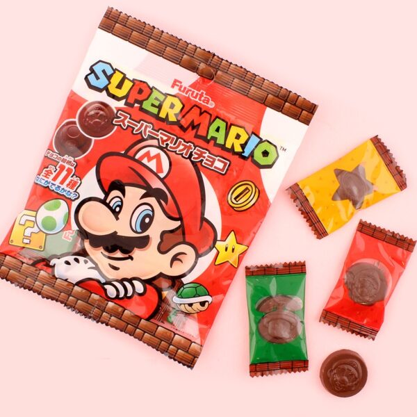 Furuta Super Mario Chocolate 52g