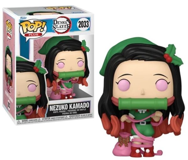 Funko POP! Demon Slayer N° 2033 - Nezuko Kamado