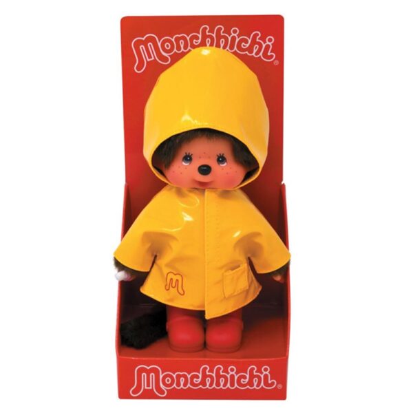 Monchhichi Yellow Wax Plush 20cm