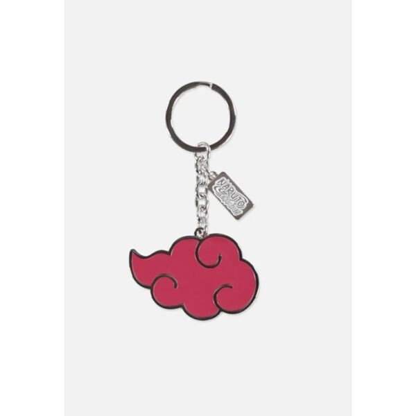Naruto Shippuden Symbol Metal Keychain