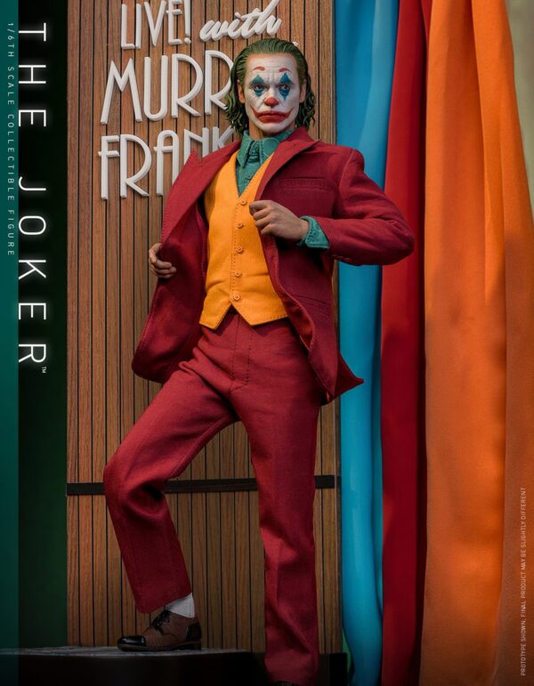 DC The Joker Collector Edition Sixth Scale Hot Toys Figure