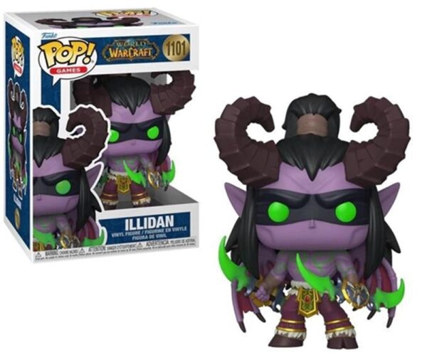 Funko POP! World Of Warcaft N° 1101 - Illidan