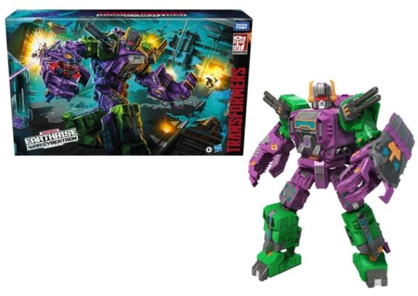 Transformers Scorponok Earthrise Titan Class Hasbro Figure