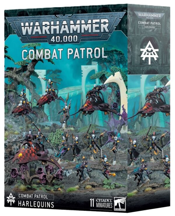 Warhammer 40,000 Harlequins Combat Patrol (73-581)