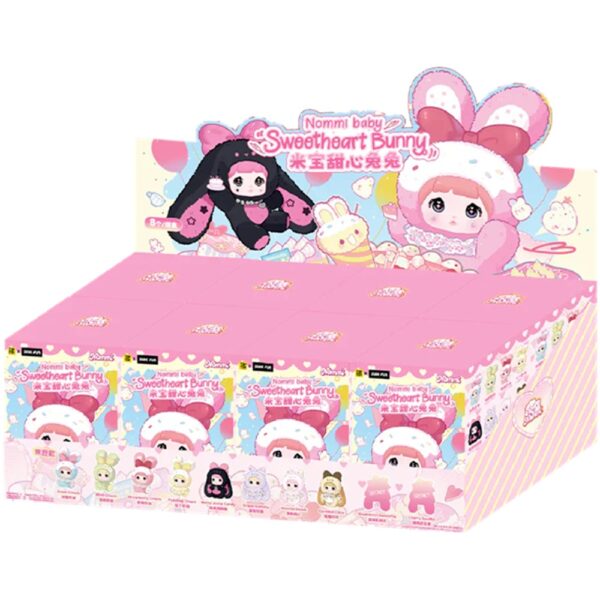 Nommi Sweetheart Bunny Series Mystery Figure
