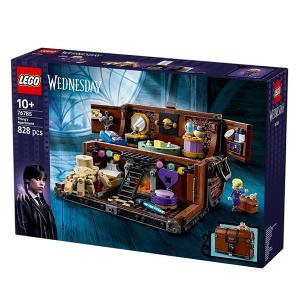 LEGO Wednesday 76785 Thing's Apartment
