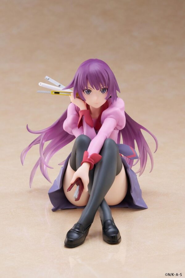 Monogatari Series Hitagi Senjougahara Desktop Cute Sega Goods Statue