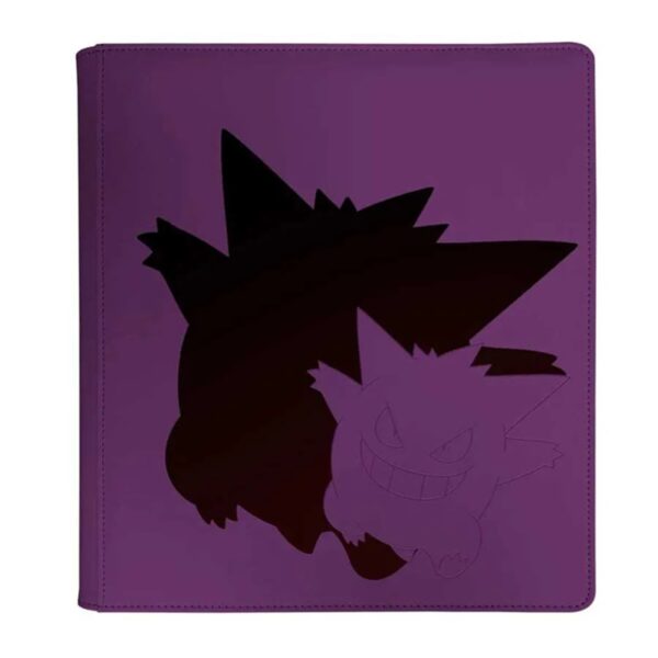 Ultra Pro Pokemon Gengar 12-Pocket Elite Series Zippered PRO Binder