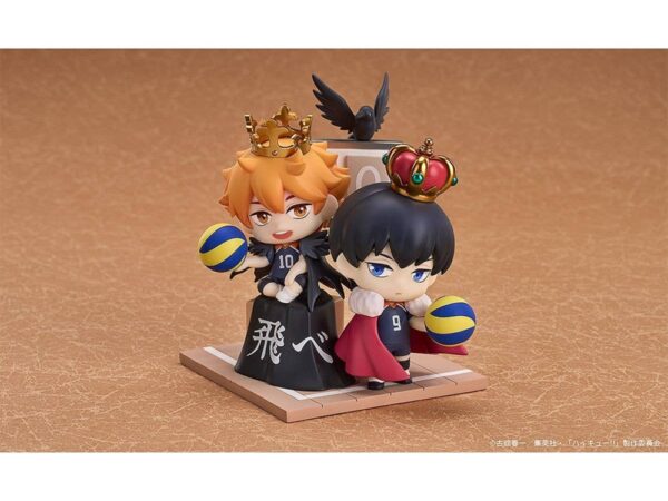 Haikyu!! Shoyo Hinata & Tobio Kageyama Qset+ Goodsmile Figures