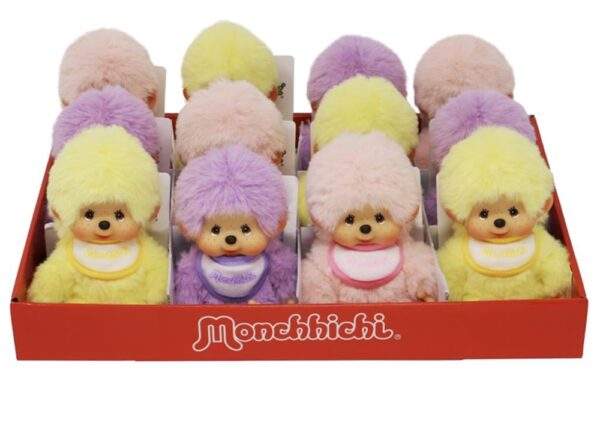 Monchhichi Micro Pastel Plush 14 cm